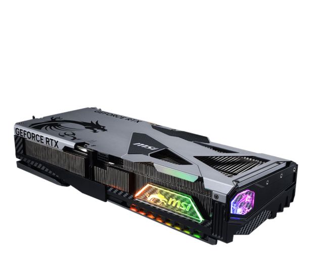 MSI GeForce RTX 5070 Ti Vanguard SOC Launch Edition 16GB GDDR7 - 1317826 - zdjęcie 3